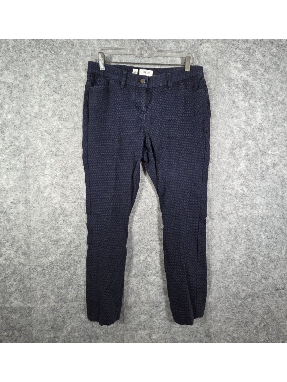 Per Se Women's Casual Pants Navy Size 8
